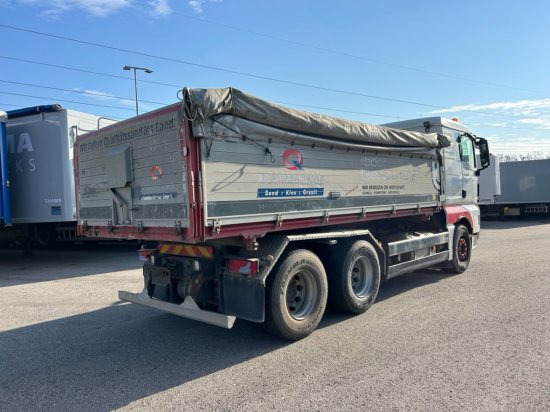 MAN TGX 26.400 Kipper, Retarder, E5 + EEV, Getreideschieber - Самосвал камион: снимка 4 MAN TGX 26.400 Kipper, Retarder, E5 + EEV, Getreideschieber - Самосвал камион: снимка 4