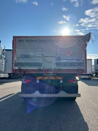 MAN TGX 26.400 Kipper, Retarder, E5 + EEV, Getreideschieber - Самосвал камион: снимка 5 MAN TGX 26.400 Kipper, Retarder, E5 + EEV, Getreideschieber - Самосвал камион: снимка 5