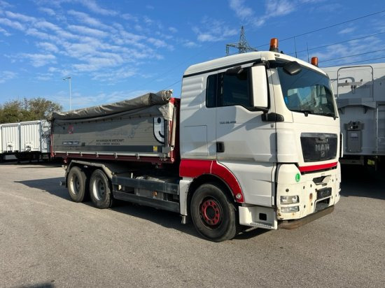 MAN TGX 26.400 Kipper, Retarder, E5 + EEV, Getreideschieber - Самосвал камион: снимка 3 MAN TGX 26.400 Kipper, Retarder, E5 + EEV, Getreideschieber - Самосвал камион: снимка 3