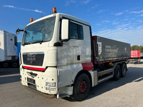 MAN TGX 26.400 Kipper, Retarder, E5 + EEV, Getreideschieber - Самосвал камион: снимка 1 MAN TGX 26.400 Kipper, Retarder, E5 + EEV, Getreideschieber - Самосвал камион: снимка 1