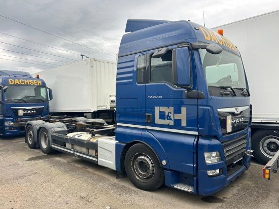 MAN TGX 26.440 XLX 6x2 Liftachse, Euro 6, Motorschaden - Контейнеровоз/ Сменна каросерия камион: снимка 1 MAN TGX 26.440 XLX 6x2 Liftachse, Euro 6, Motorschaden - Контейнеровоз/ Сменна каросерия камион: снимка 1
