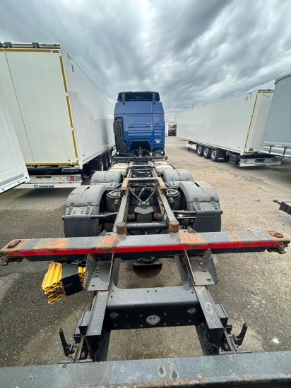 MAN TGX 26.440 XLX 6x2 Liftachse, Euro 6, Motorschaden, engine damage! - Контейнеровоз/ Сменна каросерия камион: снимка 3 MAN TGX 26.440 XLX 6x2 Liftachse, Euro 6, Motorschaden, engine damage! - Контейнеровоз/ Сменна каросерия камион: снимка 3