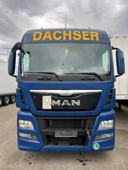 MAN TGX 26.440 XLX 6x2 Liftachse, Euro 6, Retarder, Motorschaden - Контейнеровоз/ Сменна каросерия камион: снимка 2 MAN TGX 26.440 XLX 6x2 Liftachse, Euro 6, Retarder, Motorschaden - Контейнеровоз/ Сменна каросерия камион: снимка 2