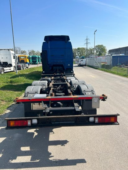 MAN TGX 26.440 XLX 6x2 Liftachse, Retarder, Euro 6, Motorschaden - Контейнеровоз/ Сменна каросерия камион: снимка 4 MAN TGX 26.440 XLX 6x2 Liftachse, Retarder, Euro 6, Motorschaden - Контейнеровоз/ Сменна каросерия камион: снимка 4