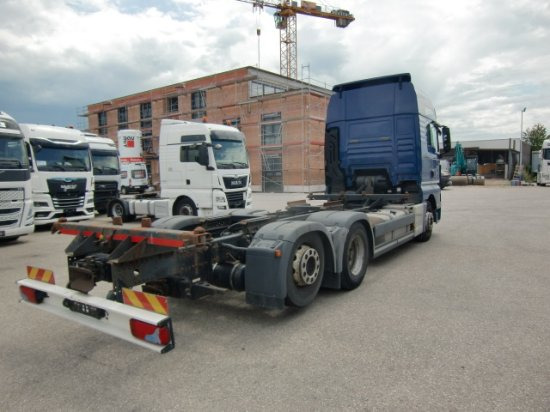 MAN TGX 26.440 XXL 6x2 Liftachse Euro 6 - Контейнеровоз/ Сменна каросерия камион: снимка 4 MAN TGX 26.440 XXL 6x2 Liftachse Euro 6 - Контейнеровоз/ Сменна каросерия камион: снимка 4