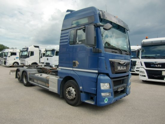 MAN TGX 26.440 XXL 6x2 Liftachse Euro 6 - Контейнеровоз/ Сменна каросерия камион: снимка 3 MAN TGX 26.440 XXL 6x2 Liftachse Euro 6 - Контейнеровоз/ Сменна каросерия камион: снимка 3