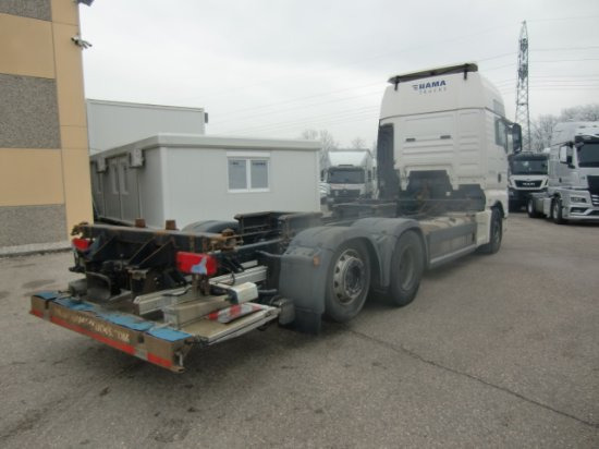 MAN TGX 26.460 XXL 6x2 Liftachse Euro 6 Unterfaltbühne - Контейнеровоз/ Сменна каросерия камион: снимка 4 MAN TGX 26.460 XXL 6x2 Liftachse Euro 6 Unterfaltbühne - Контейнеровоз/ Сменна каросерия камион: снимка 4