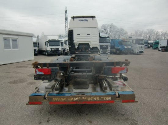 MAN TGX 26.460 XXL 6x2 Liftachse Euro 6 Unterfaltbühne - Контейнеровоз/ Сменна каросерия камион: снимка 5 MAN TGX 26.460 XXL 6x2 Liftachse Euro 6 Unterfaltbühne - Контейнеровоз/ Сменна каросерия камион: снимка 5