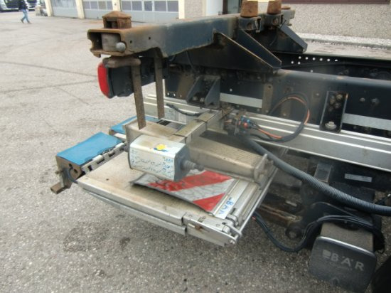 Контейнеровоз/ Сменна каросерия камион MAN TGX 26.460 XXL  6x2 Liftachse Euro 6 Unterfaltbühne: снимка 15