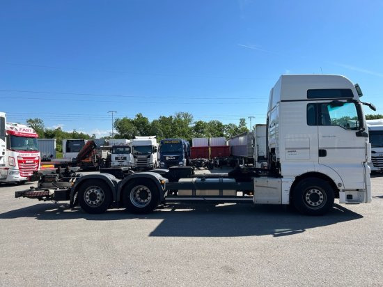 MAN TGX 26.470 XXL, 6x2, Liftachse, EURO6, Intarder, - Контейнеровоз/ Сменна каросерия камион: снимка 4 MAN TGX 26.470 XXL, 6x2, Liftachse, EURO6, Intarder, - Контейнеровоз/ Сменна каросерия камион: снимка 4