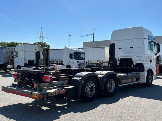 MAN TGX 26.470 XXL, 6x2, Liftachse, EURO6, Intarder, - Контейнеровоз/ Сменна каросерия камион: снимка 5 MAN TGX 26.470 XXL, 6x2, Liftachse, EURO6, Intarder, - Контейнеровоз/ Сменна каросерия камион: снимка 5