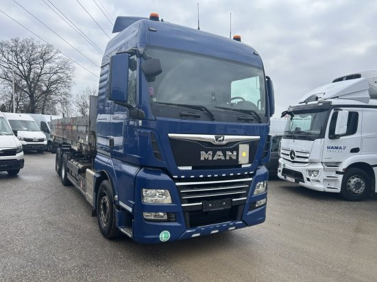 MAN TGX 26.470 XXL, 6x2, Liftachse, EURO6, Intarder OHNE CONTAINER, Produktion 2020 - Контейнеровоз/ Сменна каросерия камион: снимка 3 MAN TGX 26.470 XXL, 6x2, Liftachse, EURO6, Intarder OHNE CONTAINER, Produktion 2020 - Контейнеровоз/ Сменна каросерия камион: снимка 3