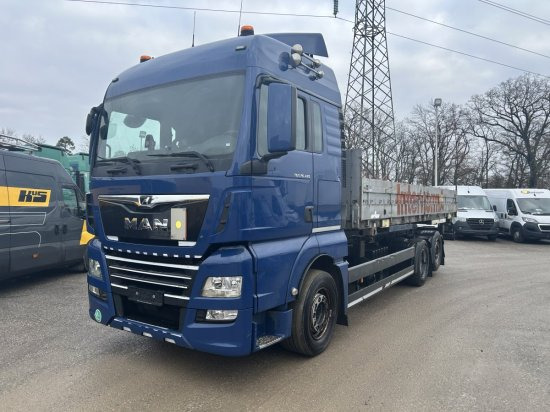 MAN TGX 26.470 XXL, 6x2, Liftachse, EURO6, Intarder OHNE CONTAINER, Produktion 2020 - Контейнеровоз/ Сменна каросерия камион: снимка 1 MAN TGX 26.470 XXL, 6x2, Liftachse, EURO6, Intarder OHNE CONTAINER, Produktion 2020 - Контейнеровоз/ Сменна каросерия камион: снимка 1