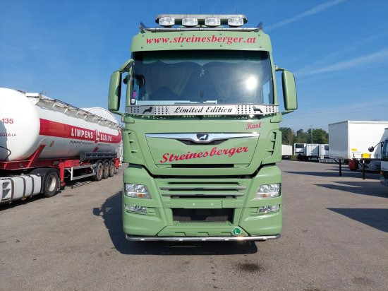 MAN TGX 26.500 6x4x4 Holztransporter, Motor Neu - Камион за дърва, Камион с кран: снимка 3 MAN TGX 26.500 6x4x4 Holztransporter, Motor Neu - Камион за дърва, Камион с кран: снимка 3