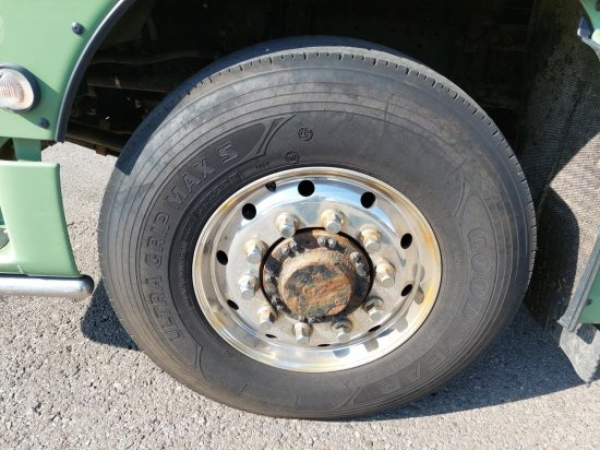 MAN TGX 26.500 6x4x4 Holztransporter, Motor Neu OHNE ANHÄNGER - Камион за дърва, Камион с кран: снимка 4 MAN TGX 26.500 6x4x4 Holztransporter, Motor Neu OHNE ANHÄNGER - Камион за дърва, Камион с кран: снимка 4