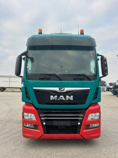 MAN TGX 26.500 XXL, 6x2, Jumbo, Liftachse, Intarder, Euro6, Full-Air - Шаси кабина: снимка 2 MAN TGX 26.500 XXL, 6x2, Jumbo, Liftachse, Intarder, Euro6, Full-Air - Шаси кабина: снимка 2