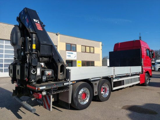 MAN TGX 26.510 BL Pritsche, Intarder, HIAB X-HIPRO 558EP-5, Alu-Felgen, Lenkachse, - Бордови камион, Камион с кран: снимка 4 MAN TGX 26.510 BL Pritsche, Intarder, HIAB X-HIPRO 558EP-5, Alu-Felgen, Lenkachse, - Бордови камион, Камион с кран: снимка 4