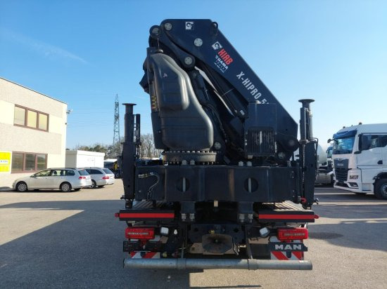 MAN TGX 26.510 BL Pritsche, Intarder, HIAB X-HIPRO 558EP-5, Alu-Felgen, Lenkachse, - Бордови камион, Камион с кран: снимка 5 MAN TGX 26.510 BL Pritsche, Intarder, HIAB X-HIPRO 558EP-5, Alu-Felgen, Lenkachse, - Бордови камион, Камион с кран: снимка 5