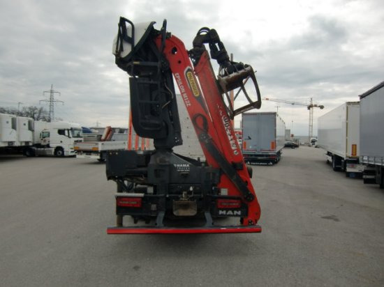 MAN TGX 33.580 BL 6x4, Intarder, Holztransporter, - Камион за дърва, Камион с кран: снимка 5 MAN TGX 33.580 BL 6x4, Intarder, Holztransporter, - Камион за дърва, Камион с кран: снимка 5