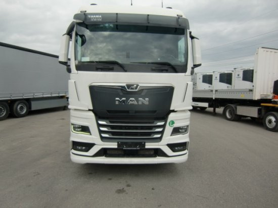 MAN TGX 33.580 BL 6x4, Intarder, Holztransporter, - Камион за дърва, Камион с кран: снимка 2 MAN TGX 33.580 BL 6x4, Intarder, Holztransporter, - Камион за дърва, Камион с кран: снимка 2