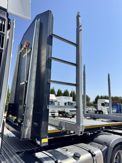 MEGA TIMBER LONG Holzauflieger 6 Rungenpaare - Полуремарке за дърва: снимка 2 MEGA TIMBER LONG Holzauflieger 6 Rungenpaare - Полуремарке за дърва: снимка 2