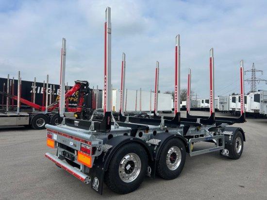 MF-CT, Holzanhänger, 3-Achsen, 4 Rungenpaare, - Ремарке за дърва: снимка 4 MF-CT, Holzanhänger, 3-Achsen, 4 Rungenpaare, - Ремарке за дърва: снимка 4