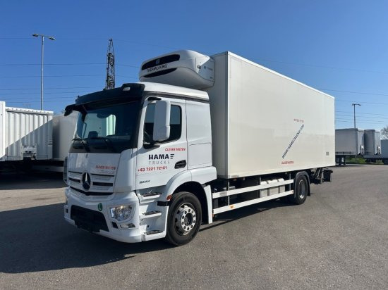 Mercedes-Benz Actros 1833, Euro6, Thermoking T 1000R, LBW-BÄR - Рефрижератор камион: снимка 1 Mercedes-Benz Actros 1833, Euro6, Thermoking T 1000R, LBW-BÄR - Рефрижератор камион: снимка 1