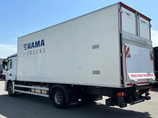 Рефрижератор камион Mercedes-Benz Actros 1833, Euro6, Thermoking T 1000R, LBW-BÄR: снимка 7