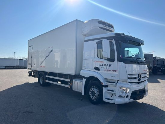 Mercedes-Benz Actros 1833, Euro6, Thermoking T 1000R, LBW-BÄR - Рефрижератор камион: снимка 3 Mercedes-Benz Actros 1833, Euro6, Thermoking T 1000R, LBW-BÄR - Рефрижератор камион: снимка 3
