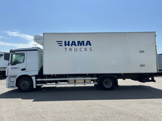 Рефрижератор камион Mercedes-Benz Actros 1833, Euro6, Thermoking T 1000R, LBW-BÄR: снимка 8