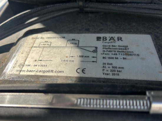 Рефрижератор камион Mercedes-Benz Actros 1833, Euro6, Thermoking T 1000R, LBW-BÄR: снимка 12