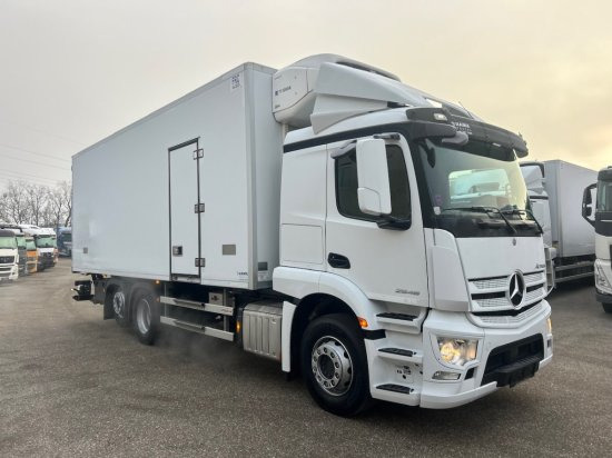 Mercedes-Benz Actros 2546, Euro6, Thermoking T 1000R, LBW-BÄR, Liftachse - Рефрижератор камион: снимка 1 Mercedes-Benz Actros 2546, Euro6, Thermoking T 1000R, LBW-BÄR, Liftachse - Рефрижератор камион: снимка 1