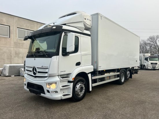 Mercedes-Benz Actros 2546, Euro6, Thermoking T 1000R, LBW-BÄR, Liftachse - Рефрижератор камион: снимка 3 Mercedes-Benz Actros 2546, Euro6, Thermoking T 1000R, LBW-BÄR, Liftachse - Рефрижератор камион: снимка 3