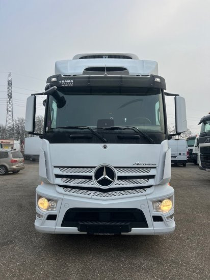 Mercedes-Benz Actros 2546, Euro6, Thermoking T 1000R, LBW-BÄR, Liftachse - Рефрижератор камион: снимка 2 Mercedes-Benz Actros 2546, Euro6, Thermoking T 1000R, LBW-BÄR, Liftachse - Рефрижератор камион: снимка 2