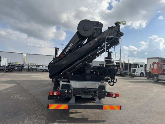 Mercedes-Benz Actros 2653, Retarder, Pritsche, Hiab Hipro 232 ES5 - Бордови камион, Камион с кран: снимка 5 Mercedes-Benz Actros 2653, Retarder, Pritsche, Hiab Hipro 232 ES5 - Бордови камион, Камион с кран: снимка 5