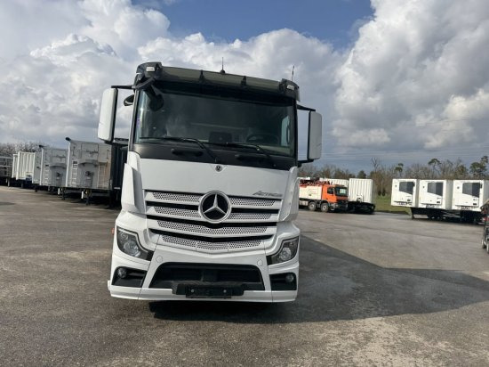 Mercedes-Benz Actros 2653, Retarder, Pritsche, Hiab Hipro 232 ES5 - Бордови камион, Камион с кран: снимка 2 Mercedes-Benz Actros 2653, Retarder, Pritsche, Hiab Hipro 232 ES5 - Бордови камион, Камион с кран: снимка 2