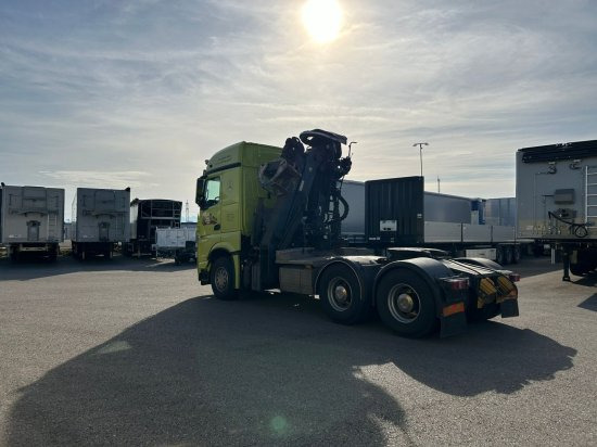 Mercedes-Benz Actros 3363 6x4, Palfinger Epsilon Kran - Камион за дърва, Камион с кран: снимка 4 Mercedes-Benz Actros 3363 6x4, Palfinger Epsilon Kran - Камион за дърва, Камион с кран: снимка 4