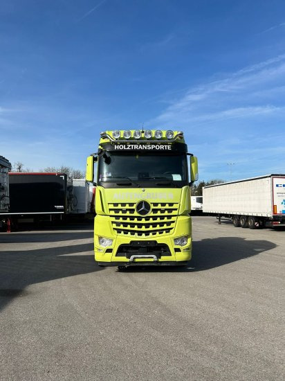 Mercedes-Benz Actros 3363 6x4, Palfinger Epsilon Kran - Камион за дърва, Камион с кран: снимка 2 Mercedes-Benz Actros 3363 6x4, Palfinger Epsilon Kran - Камион за дърва, Камион с кран: снимка 2