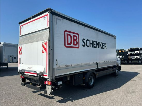 Mercedes-Benz Atego 1524 Plane, LBW + Funkfernbedienung , Euro 6, Kamera - Камион с брезент: снимка 4 Mercedes-Benz Atego 1524 Plane, LBW + Funkfernbedienung , Euro 6, Kamera - Камион с брезент: снимка 4