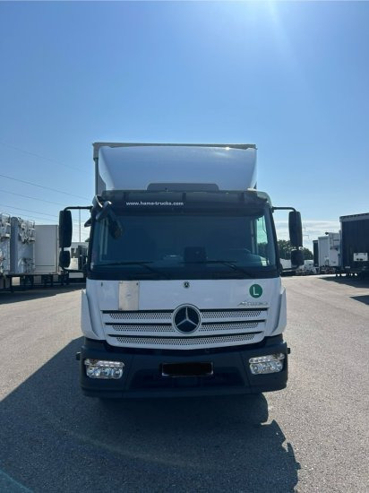 Mercedes-Benz Atego 1524 Plane, LBW + Funkfernbedienung , Euro 6, Kamera - Камион с брезент: снимка 2 Mercedes-Benz Atego 1524 Plane, LBW + Funkfernbedienung , Euro 6, Kamera - Камион с брезент: снимка 2