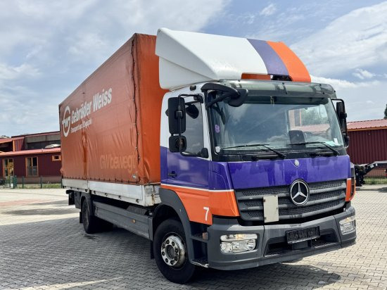Mercedes-Benz Atego N2 Euro 6 - Камион с брезент: снимка 3 Mercedes-Benz Atego N2 Euro 6 - Камион с брезент: снимка 3