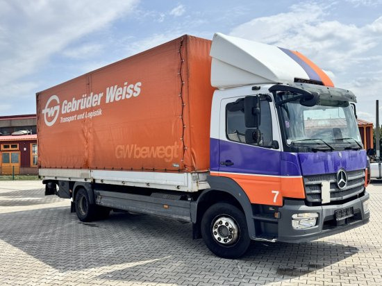 Mercedes-Benz Atego N2 Euro 6 - Камион с брезент: снимка 2 Mercedes-Benz Atego N2 Euro 6 - Камион с брезент: снимка 2