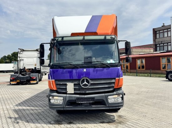 Mercedes-Benz Atego N2 Euro 6 - Камион с брезент: снимка 4 Mercedes-Benz Atego N2 Euro 6 - Камион с брезент: снимка 4