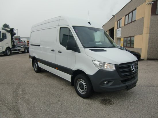 Mercedes-Benz Sprinter 319 CDI Standard, el.Schiebetür - Товарен бус: снимка 1 Mercedes-Benz Sprinter 319 CDI Standard, el.Schiebetür - Товарен бус: снимка 1