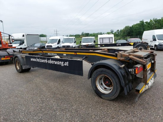 Müller-Mitteltal ,Abrollanhänger - Мултилифт/ Лифтдъмпер ремарке: снимка 2 Müller-Mitteltal ,Abrollanhänger - Мултилифт/ Лифтдъмпер ремарке: снимка 2