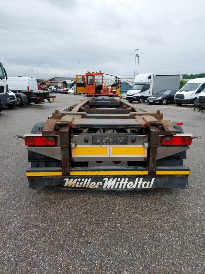 Müller-Mitteltal ,Abrollanhänger - Мултилифт/ Лифтдъмпер ремарке: снимка 3 Müller-Mitteltal ,Abrollanhänger - Мултилифт/ Лифтдъмпер ремарке: снимка 3