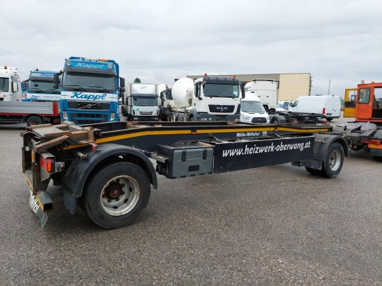 Müller-Mitteltal ,Abrollanhänger - Мултилифт/ Лифтдъмпер ремарке: снимка 4 Müller-Mitteltal ,Abrollanhänger - Мултилифт/ Лифтдъмпер ремарке: снимка 4