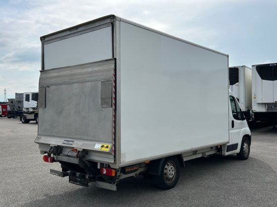 Peugeot Boxer, Koffer mit Hebebühne/LBW - Лекотоварен автомобил фургон: снимка 5 Peugeot Boxer, Koffer mit Hebebühne/LBW - Лекотоварен автомобил фургон: снимка 5