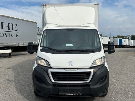 Peugeot Boxer, Koffer mit Hebebühne/LBW - Лекотоварен автомобил фургон: снимка 2 Peugeot Boxer, Koffer mit Hebebühne/LBW - Лекотоварен автомобил фургон: снимка 2