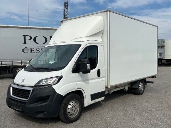 Peugeot Boxer, Koffer mit Hebebühne/LBW - Лекотоварен автомобил фургон: снимка 1 Peugeot Boxer, Koffer mit Hebebühne/LBW - Лекотоварен автомобил фургон: снимка 1